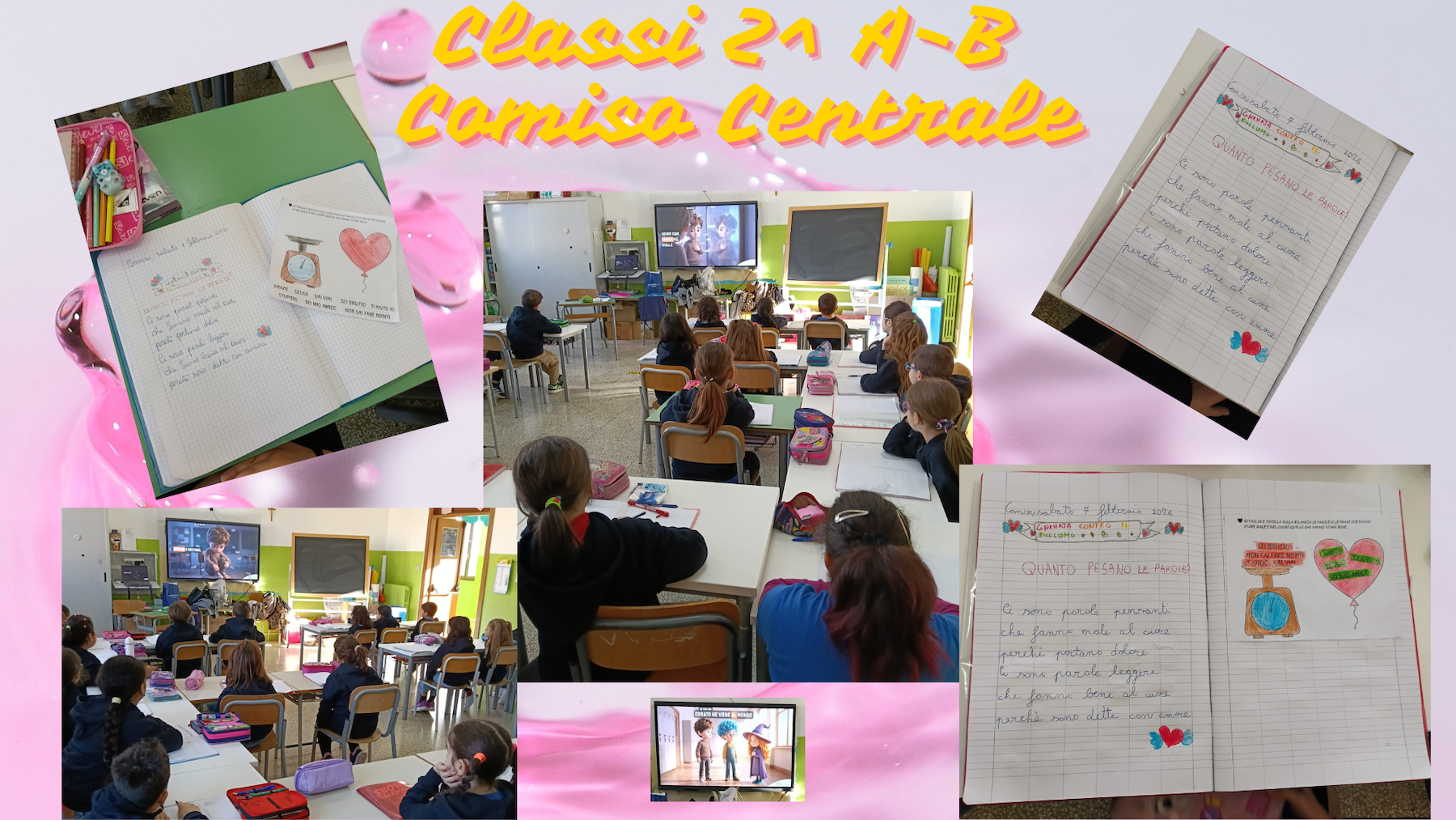 Classi 2^ A-B Comiso Centrale